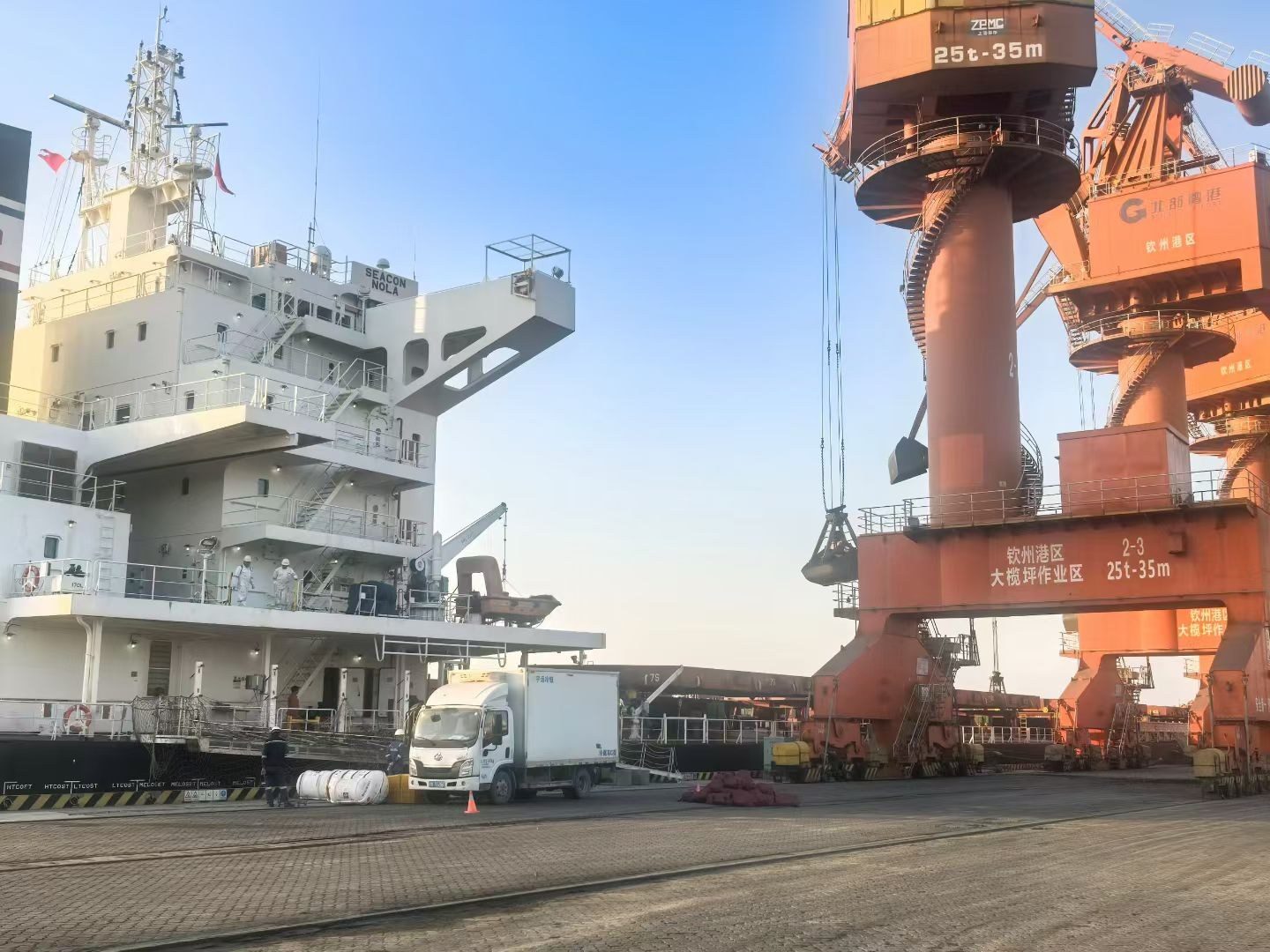 Container shipping from Fangchenggang and Qinzhou