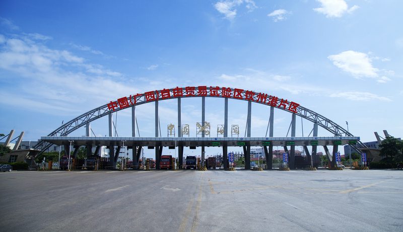 Ship supply at Qinzhou port